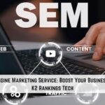 Local search engine marketing service
