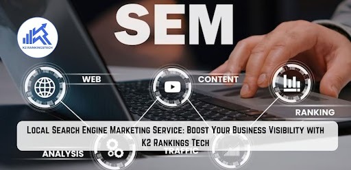 Local search engine marketing service