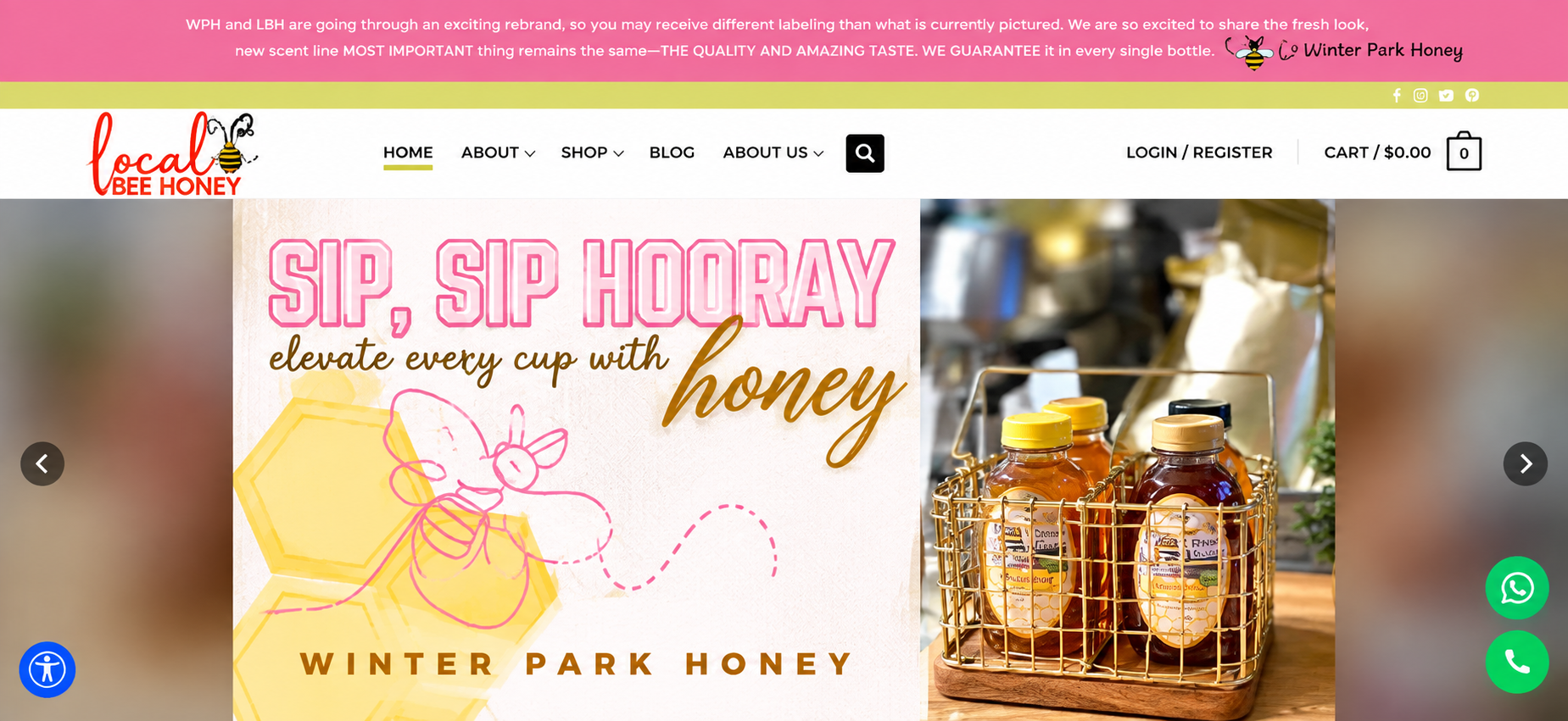 Winter Park Honey